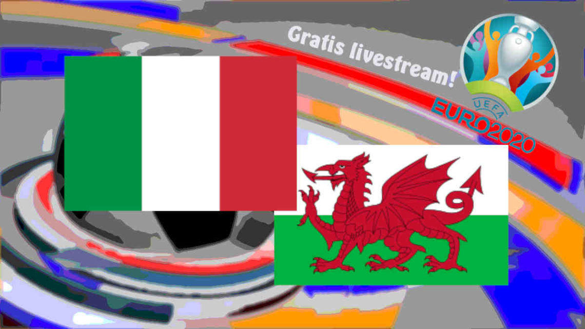 Livestream Italië - Wales