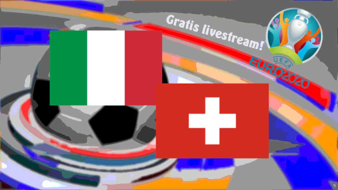 Livestream Italië - Zwitserland