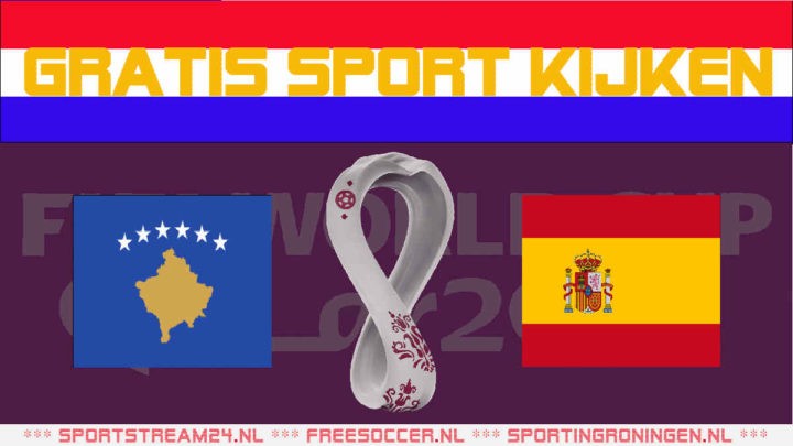 Livestream Kosovo - Spanje