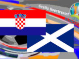 Livestream Kroatië - Schotland
