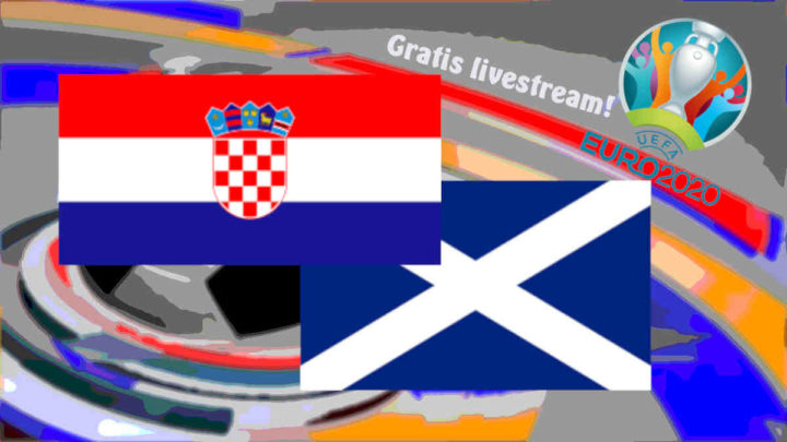 Livestream Kroatië - Schotland