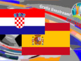 Livestream EURO 2020 Kroatië - Spanje