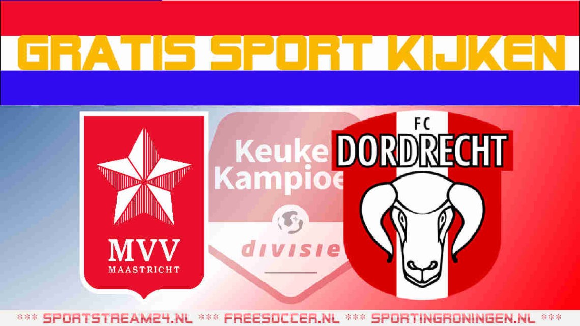 Livestream MVV vs FC Dordrecht