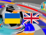 Livestream Oekraïne - Engeland