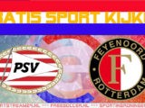 Livestream PSV vs Feyenoord