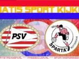 Livestream PSV vs Sparta