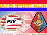 Livestream Jong PSV vs Telstar