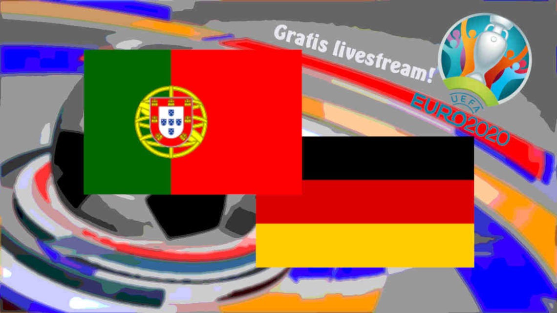 Livestream Portugal - Duitsland