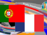 Livestream Portugal - Frankrijk