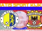 Livestream RKC Waalwijk vs Go Ahead Eagles