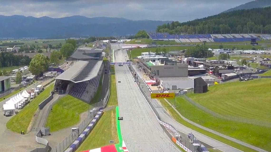 Livestream Formule 1 Grand Prix van Oostenrijk