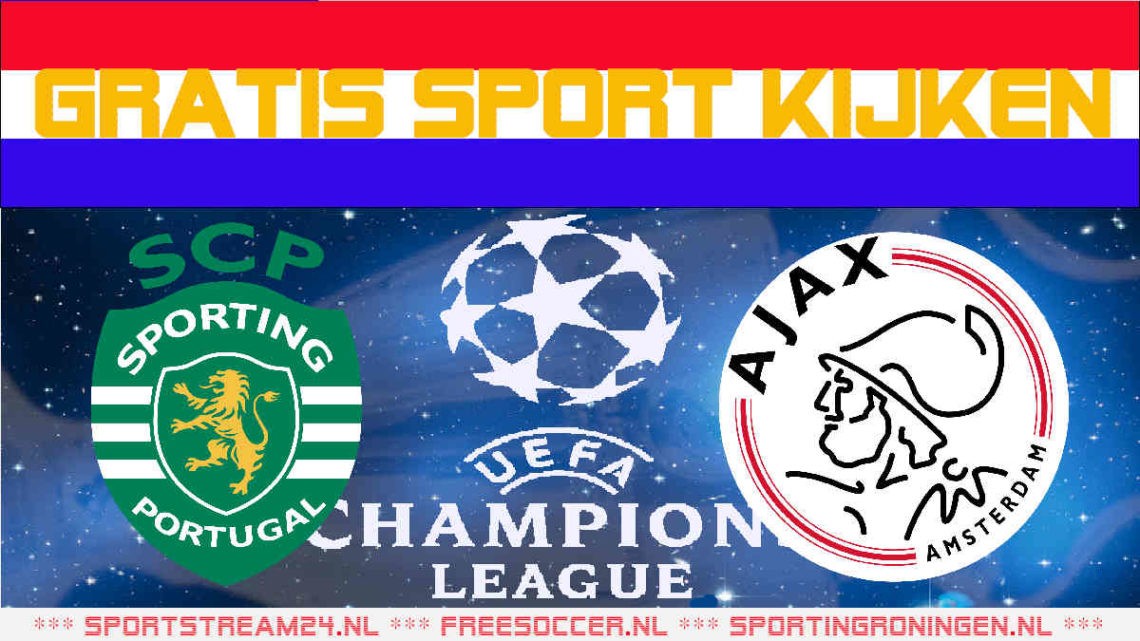 Livestream Sporting CP - Ajax