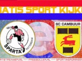 Livestream Sparta vs SC Cambuur