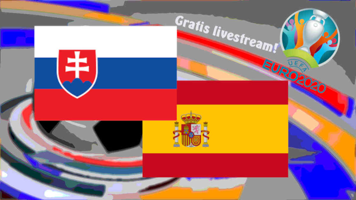 Livestream Slowakije - Spanje