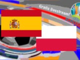 Livestream Spanje - Polen