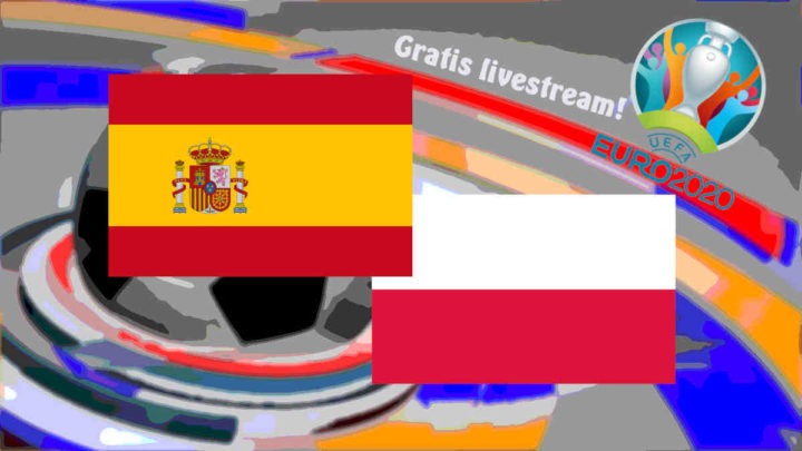 Livestream Spanje - Polen