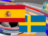 Livestream Spanje - Zweden