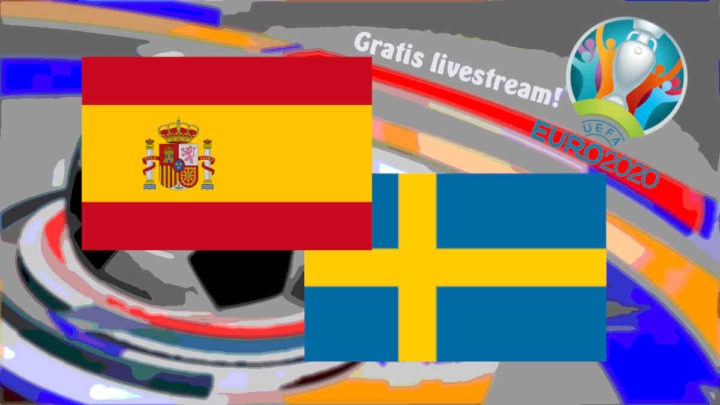 Livestream Spanje - Zweden