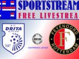 Conference League livestream Drita - Feyenoord