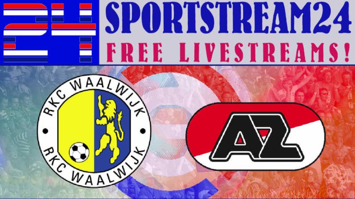 Livestream RKC Waalwijk - AZ Alkmaar