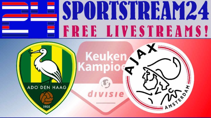 Livestream ADO Den Haag - Jong Ajax