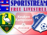 Livestream ADO Den Haag - FC Eindhoven