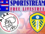 Livestream oefenwedstrijd Ajax - Leeds United