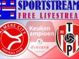 Livestream Almere City FC - Top Oss
