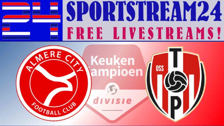 Livestream Almere City FC - Top Oss