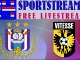 Livestream Anderlecht - Vitesse