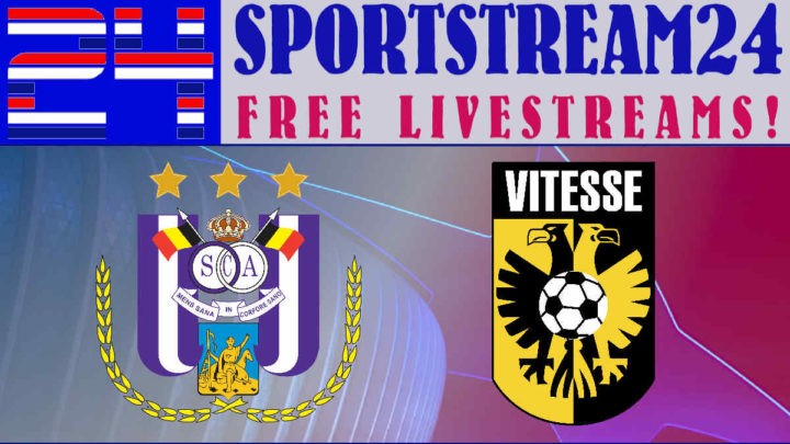 Livestream Anderlecht - Vitesse