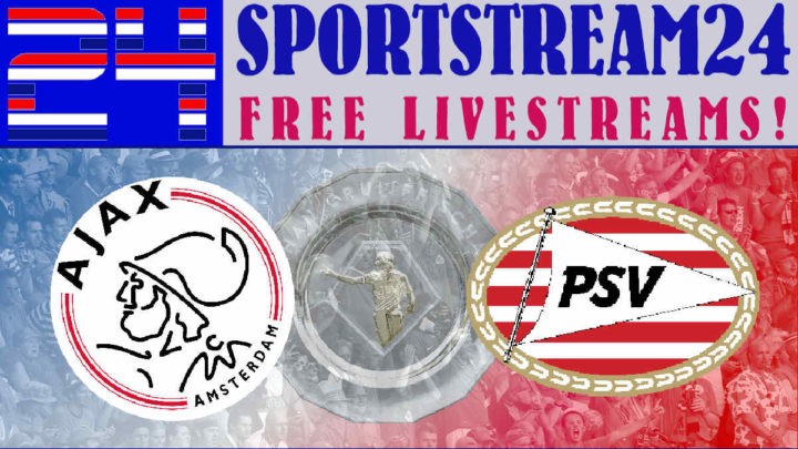 Johan Cruijff Schaal Ajax - PSV livestream