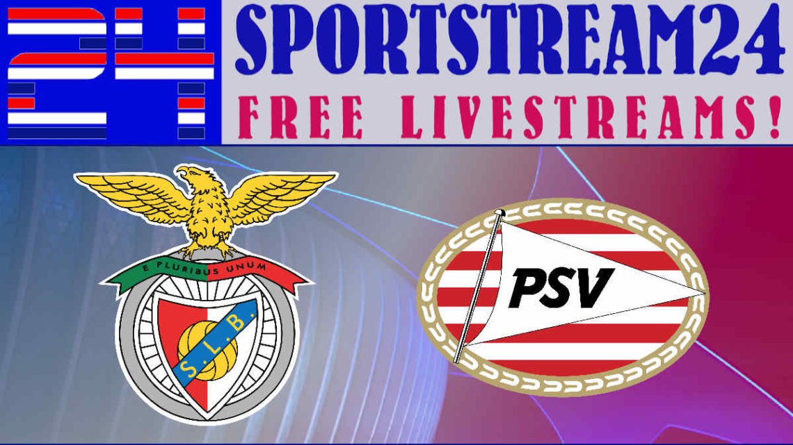 Livestream Benfica - PSV