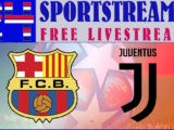 Livestream FC Barcelona - Juventus