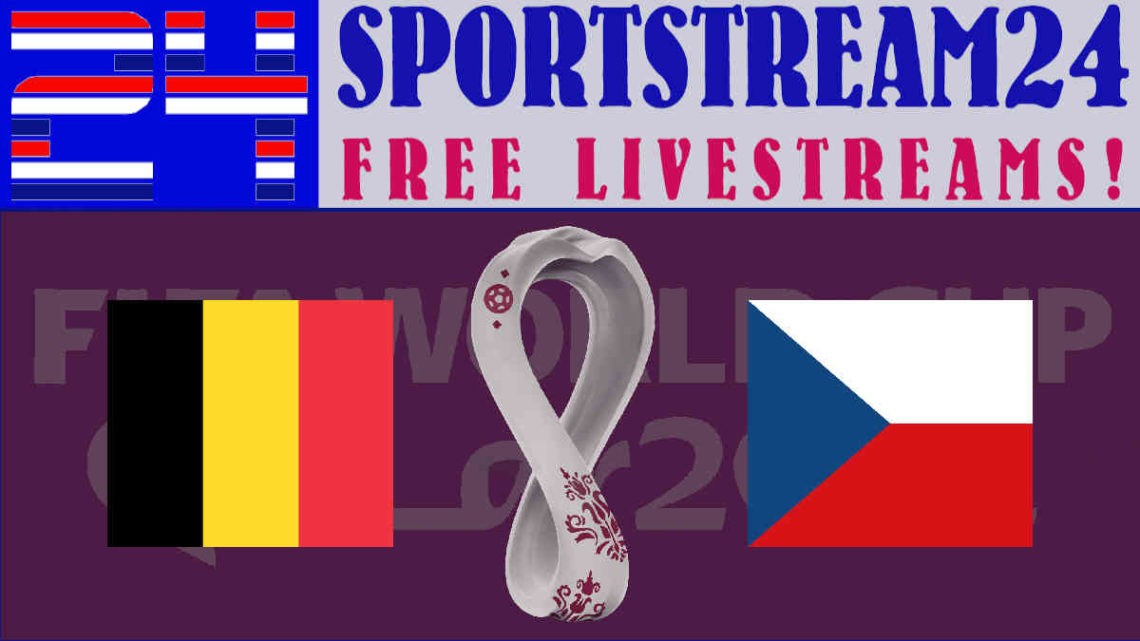Livestream België - Tsjechië