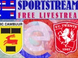 Livestream SC Cambuur - FC Twente