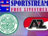Livestream Celtic - AZ Alkmaar