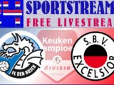 Livestream FC Den Bosch - Excelsior