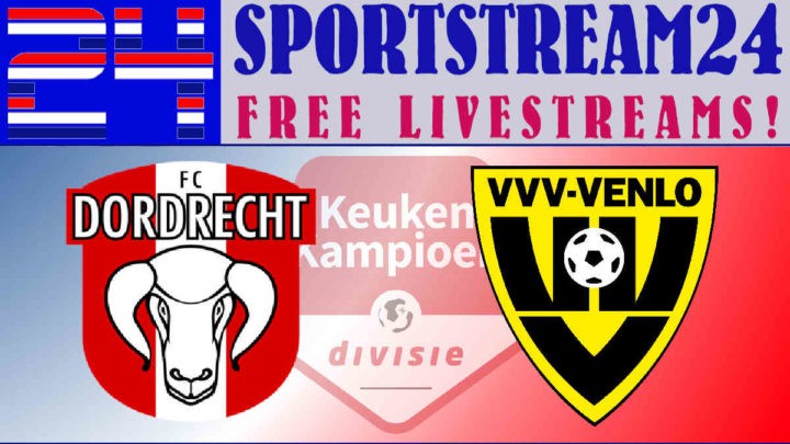 Livestream FC Dordrecht - VVV Venlo