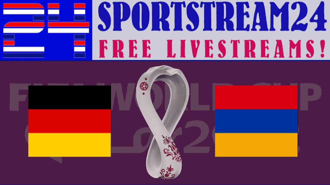 Livestream Duitsland - Armenië