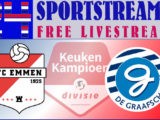 Livestream FC Emmen - De Graafschap