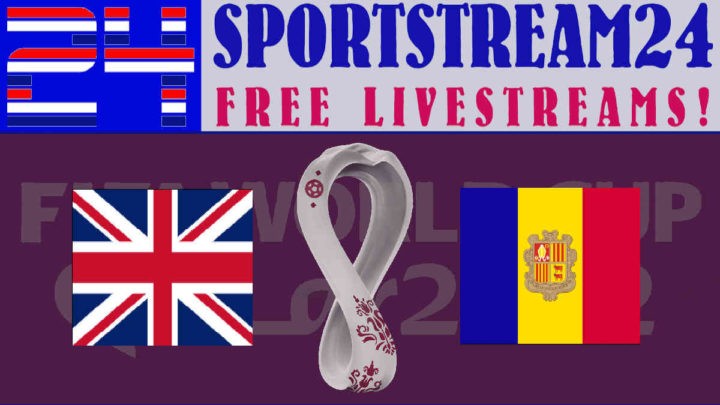 Livestream Engeland - Andorra