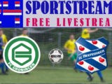 Live Stream FC Groningen - SC Heerenveen