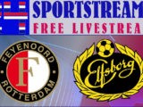 Livestream Feyenoord - Elfsborg