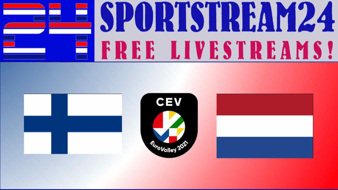 EK Volleybal livestream Finland - Nederland