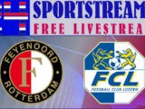 Livestream Feyenoord - FC Luzern