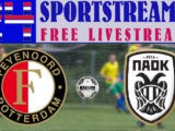 Live Stream Feyenoord - PAOK Saloniki