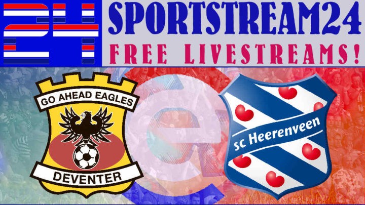 Livestream Go Ahead Eagles - SC Heerenveen