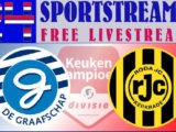 Livestream De Graafschap - Roda JC