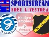 Livestream De Graafschap - NAC Breda